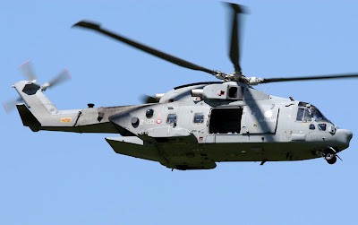 Trực thăng vận tải đa năng AgustaWestland AW101/ Merlin